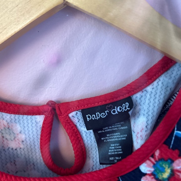 Paper doll sundress size 14 - Picture 2 of 3